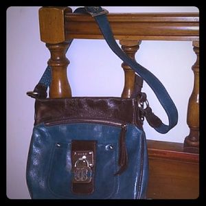 Sharif Messenger Bag